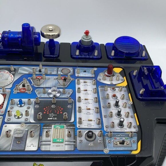 Edu Science Lab 100+ Experiments Circuit Experimentation Lab Educational Set - Picture 8 of 9